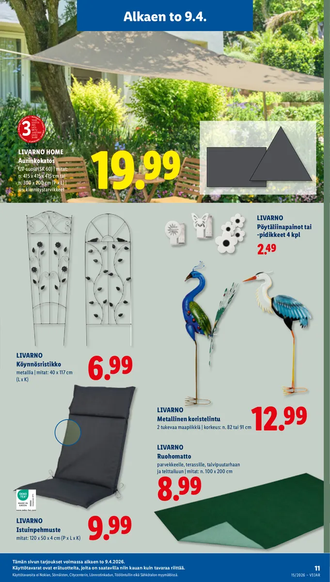 Lidl Koko Suomen Tarjoukset sivu 17
