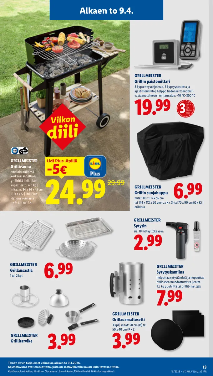 Lidl Koko Suomen Tarjoukset sivu 19