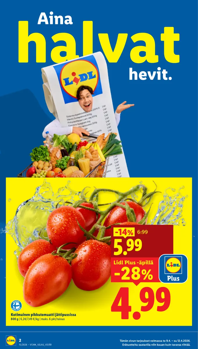 Lidl Koko Suomen Tarjoukset sivu 2