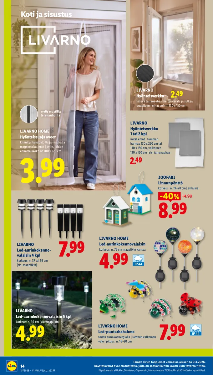 Lidl Koko Suomen Tarjoukset sivu 20