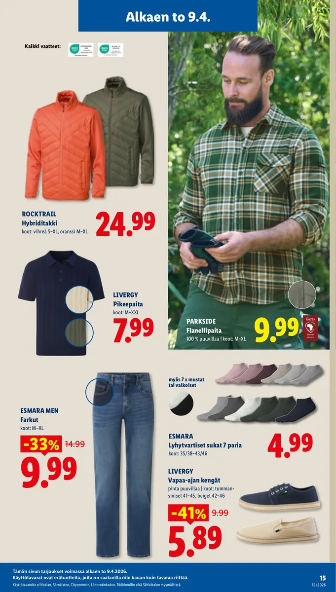Lidl Koko Suomen Tarjoukset sivu 21