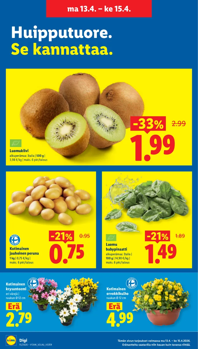 Lidl Koko Suomen Tarjoukset sivu 23