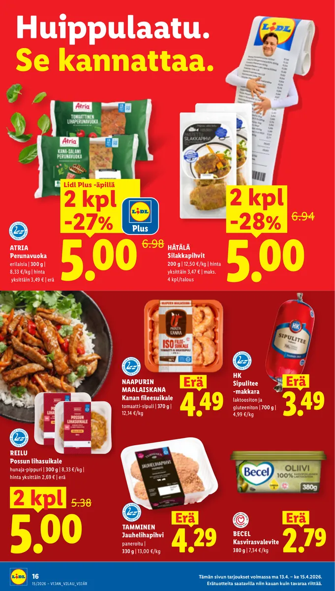 Lidl Koko Suomen Tarjoukset sivu 24