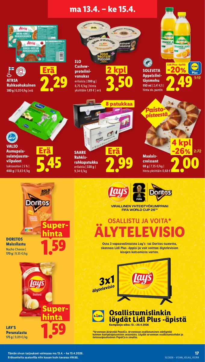 Lidl Koko Suomen Tarjoukset sivu 25