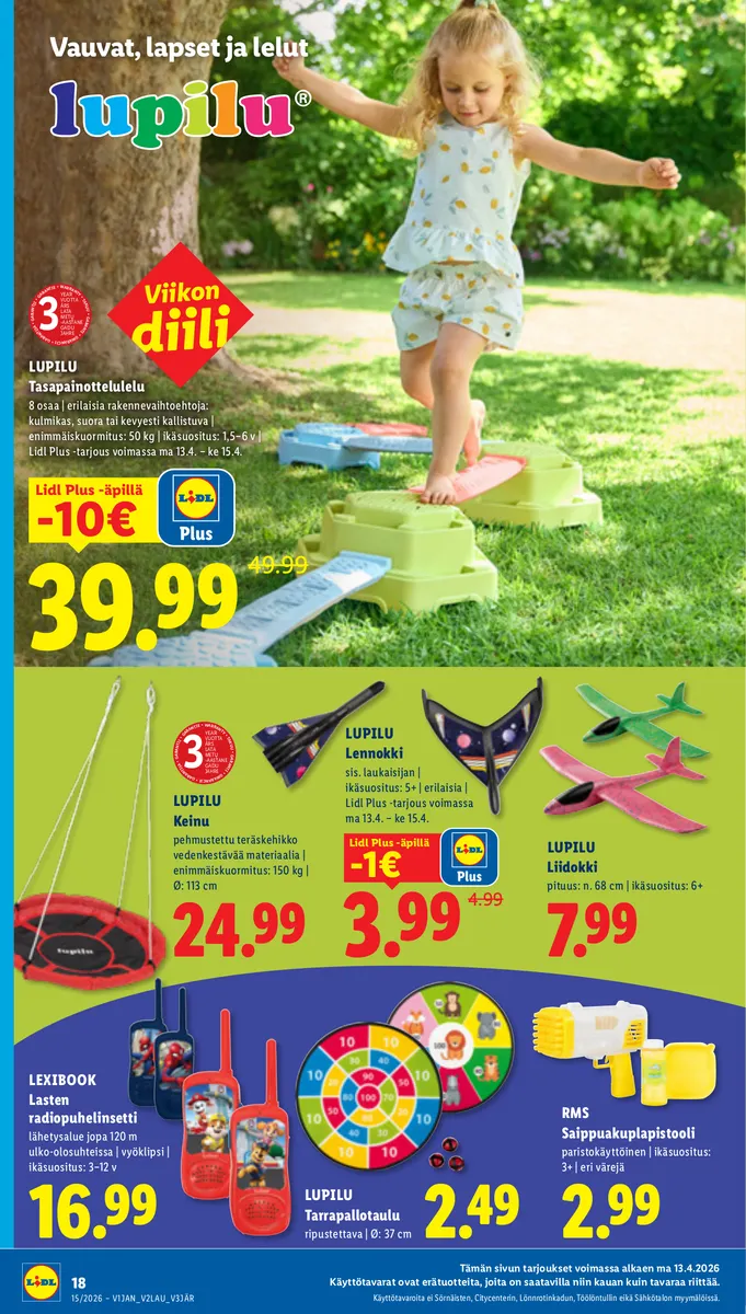 Lidl Koko Suomen Tarjoukset sivu 26
