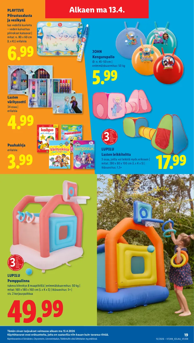 Lidl Koko Suomen Tarjoukset sivu 27