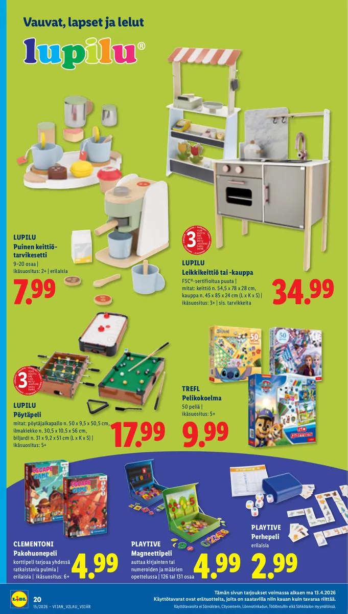 Lidl Koko Suomen Tarjoukset sivu 28