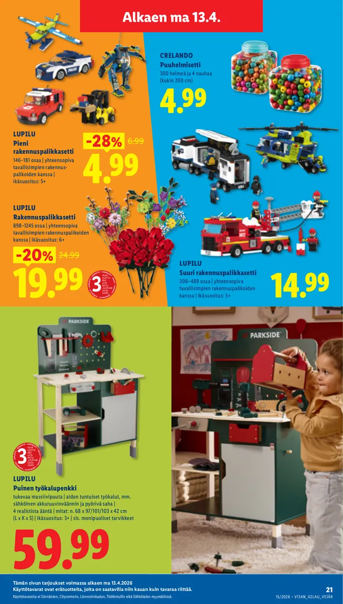 Lidl Koko Suomen Tarjoukset sivu 29