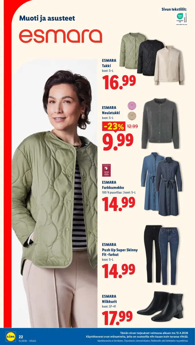 Lidl Koko Suomen Tarjoukset sivu 30