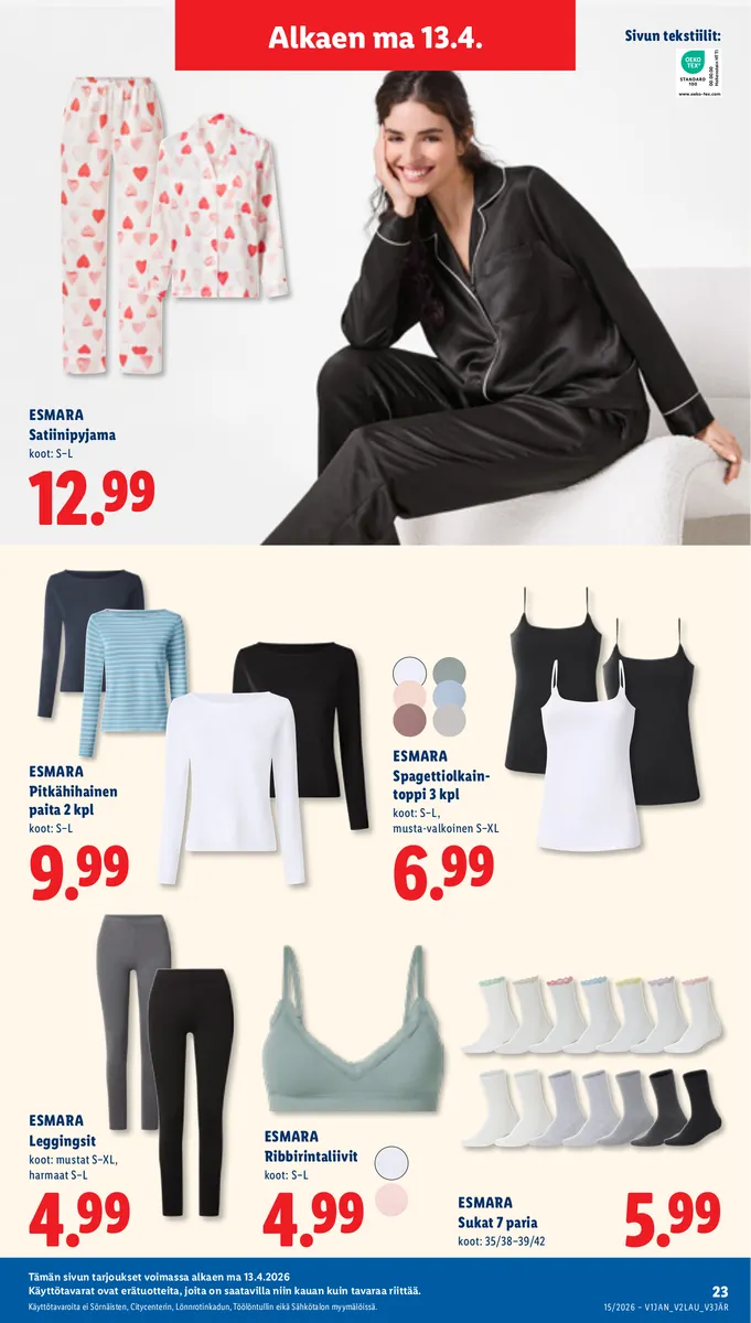 Lidl Koko Suomen Tarjoukset sivu 31