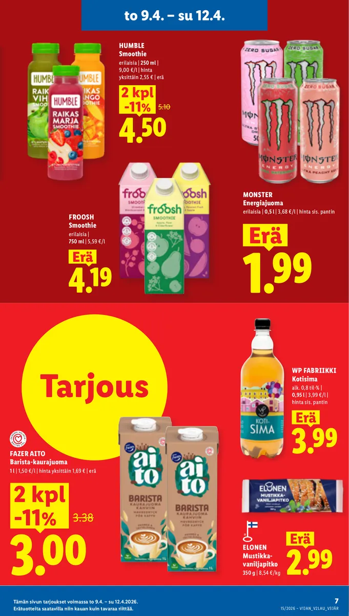 Lidl Koko Suomen Tarjoukset sivu 7