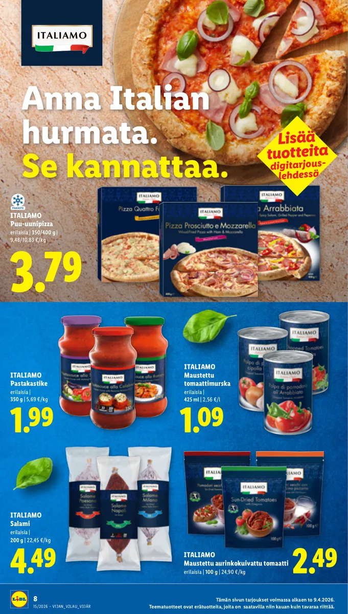 Lidl Koko Suomen Tarjoukset sivu 8
