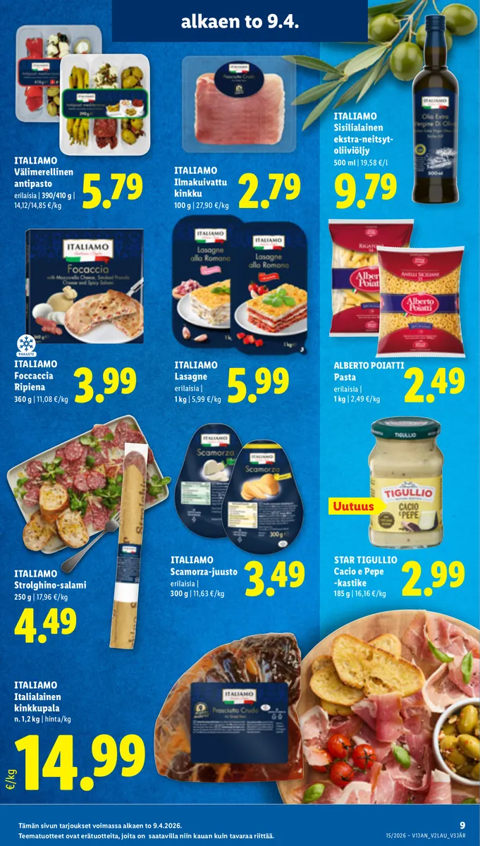 Lidl Koko Suomen Tarjoukset sivu 9