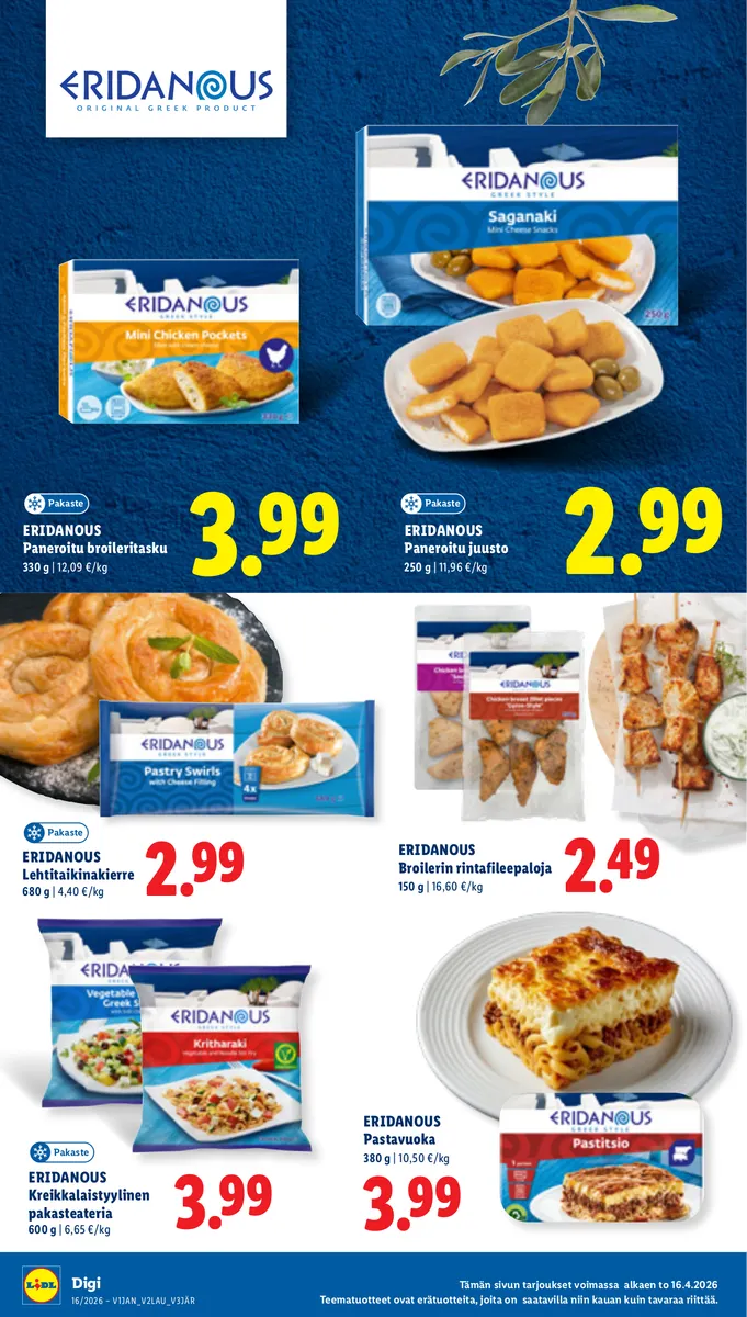 Lidl Koko Suomen Tarjoukset to 16.4. – ke 22.4. sivu 11