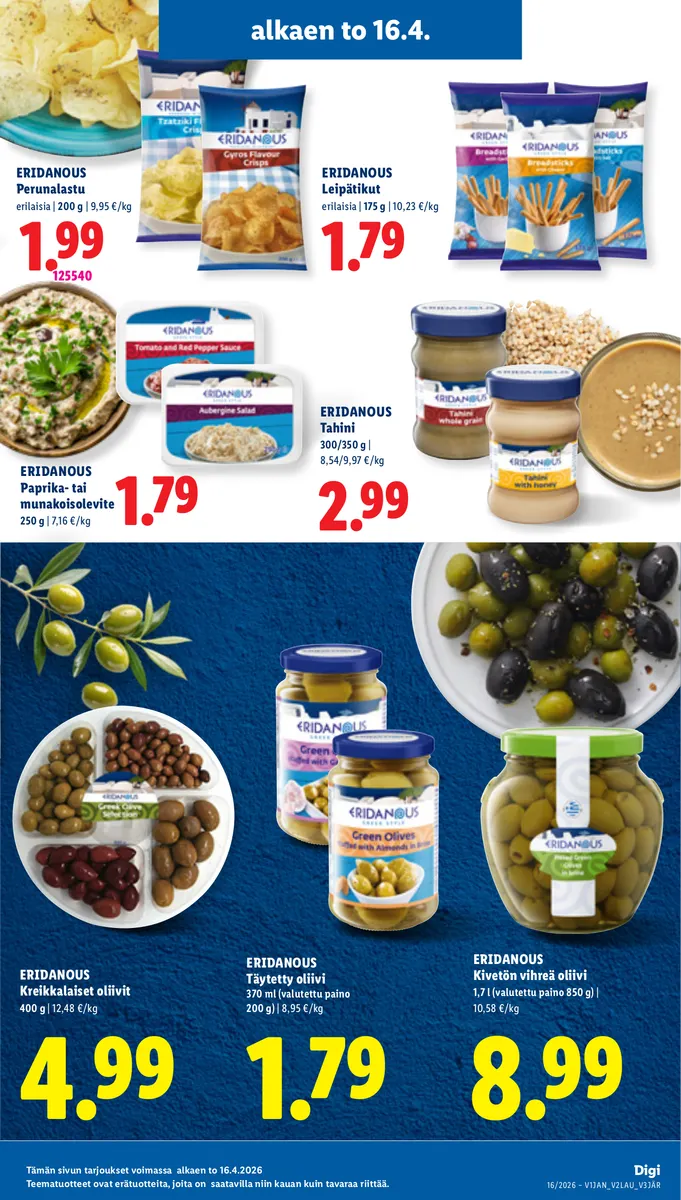 Lidl Koko Suomen Tarjoukset to 16.4. – ke 22.4. sivu 12
