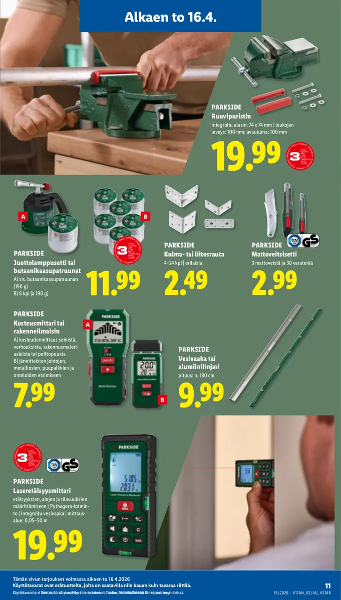 Lidl Koko Suomen Tarjoukset to 16.4. – ke 22.4. sivu 15