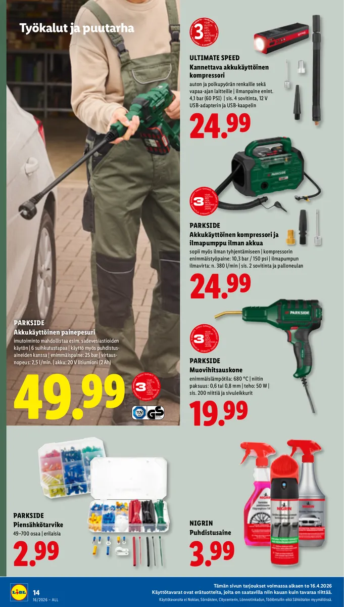 Lidl Koko Suomen Tarjoukset to 16.4. – ke 22.4. sivu 18