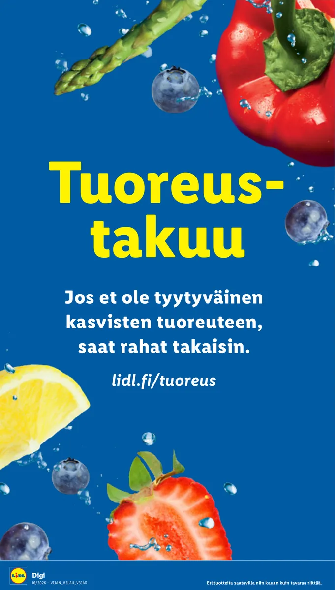 Lidl Koko Suomen Tarjoukset to 16.4. – ke 22.4. sivu 20