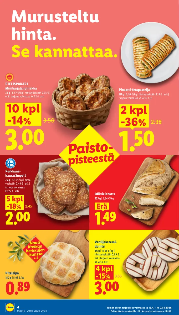 Lidl Koko Suomen Tarjoukset to 16.4. – ke 22.4. sivu 5