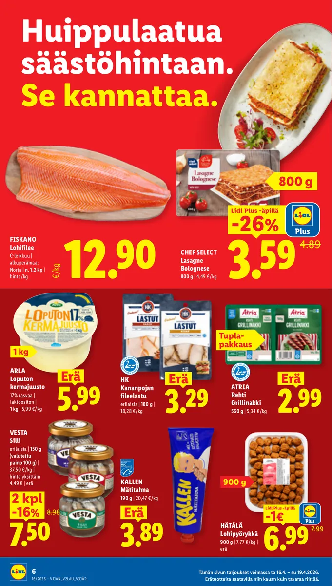 Lidl Koko Suomen Tarjoukset to 16.4. – ke 22.4. sivu 7