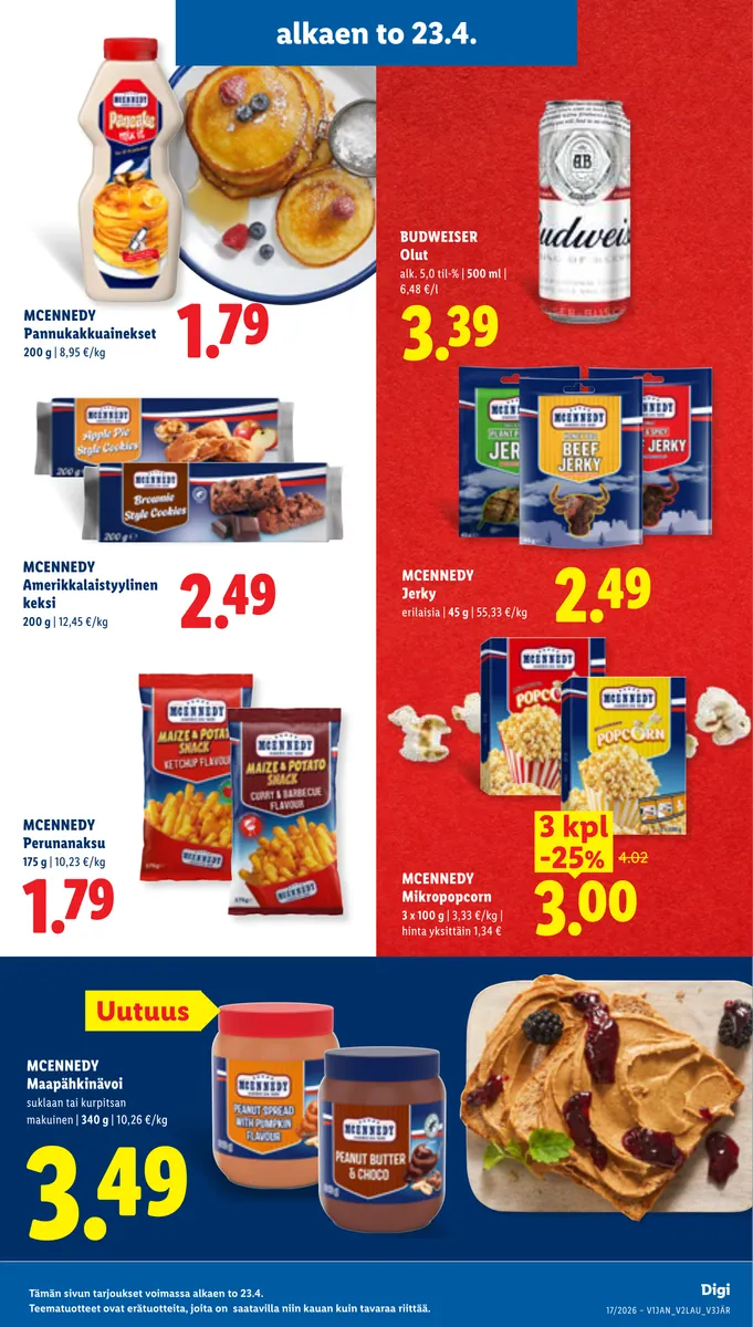 Lidl Koko Suomen Tarjoukset to 23.4. – ti 28.4. sivu 11