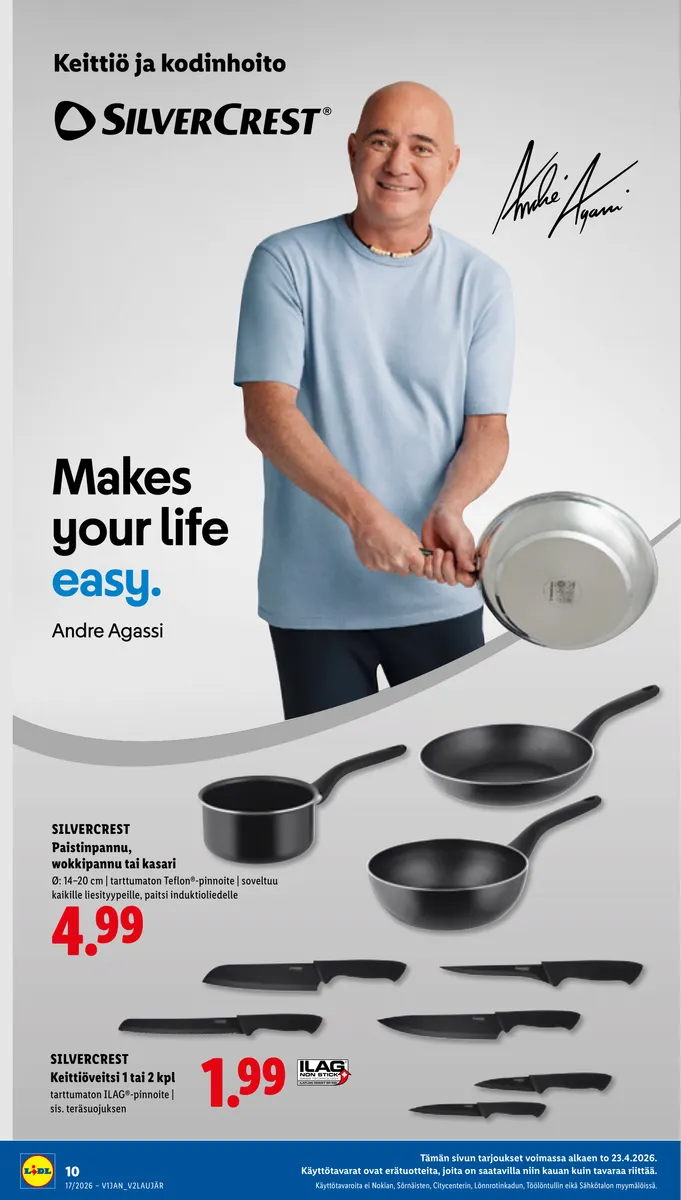 Lidl Koko Suomen Tarjoukset to 23.4. – ti 28.4. sivu 16