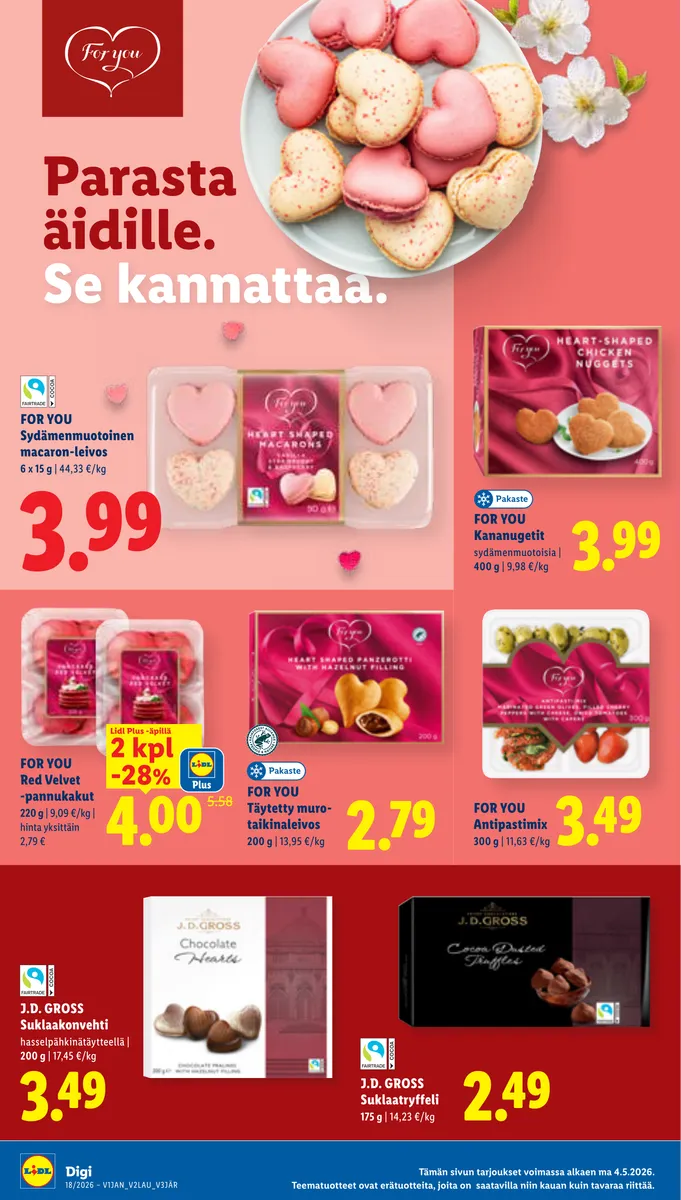 Lidl Koko Suomen Tarjoukset ke 29.4. – ke 6.5. sivu 12
