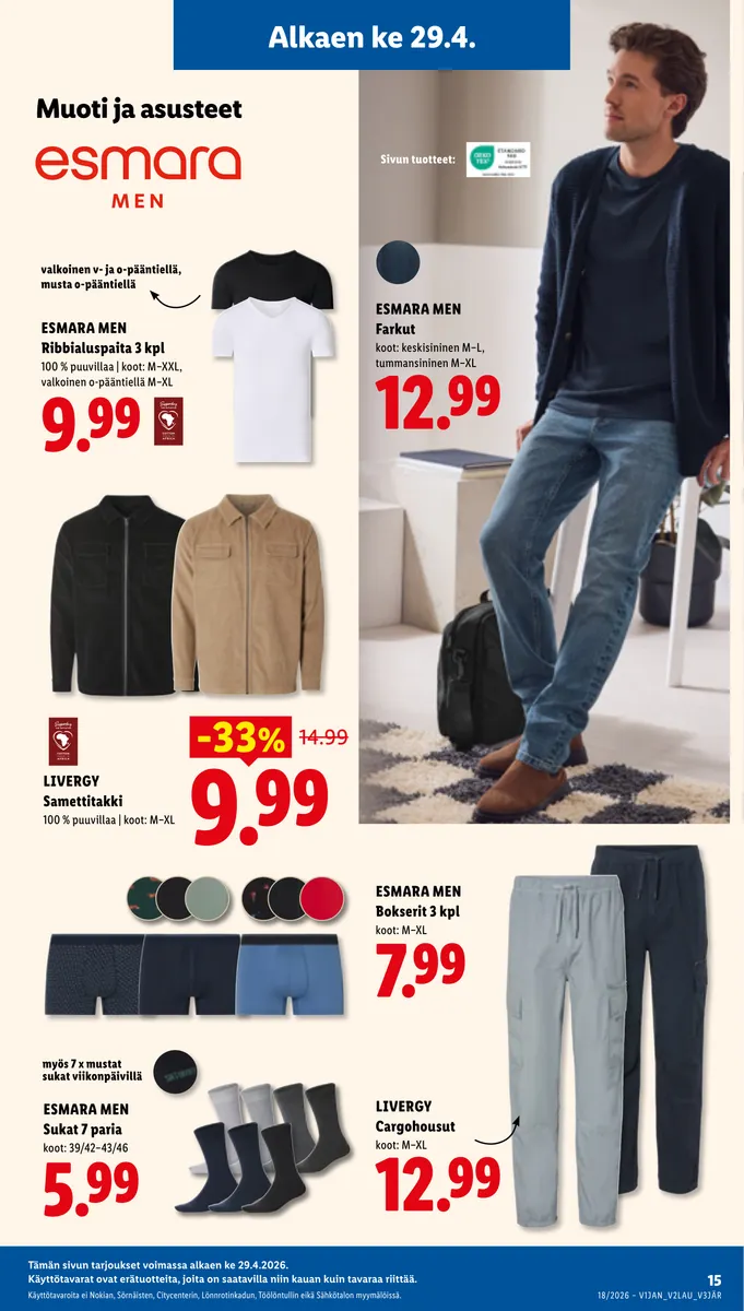 Lidl Koko Suomen Tarjoukset ke 29.4. – ke 6.5. sivu 21