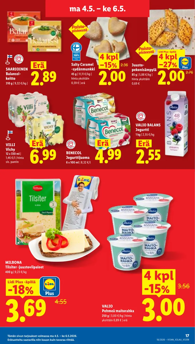 Lidl Koko Suomen Tarjoukset ke 29.4. – ke 6.5. sivu 23