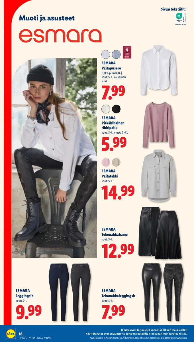 Lidl Koko Suomen Tarjoukset ke 29.4. – ke 6.5. sivu 24