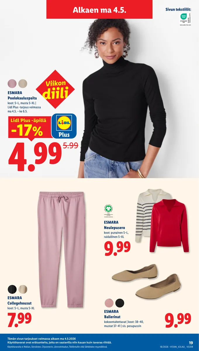 Lidl Koko Suomen Tarjoukset ke 29.4. – ke 6.5. sivu 25