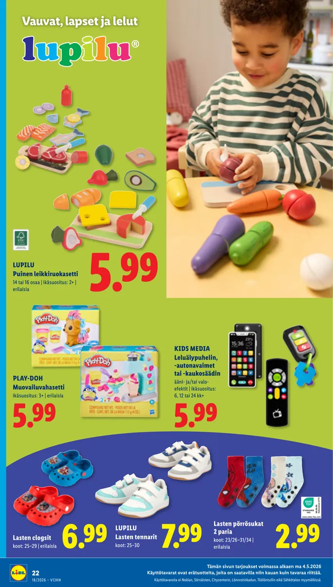 Lidl Koko Suomen Tarjoukset ke 29.4. – ke 6.5. sivu 28