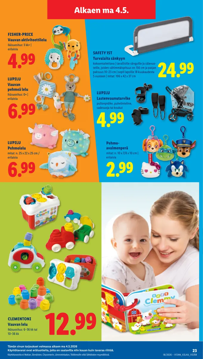 Lidl Koko Suomen Tarjoukset ke 29.4. – ke 6.5. sivu 29