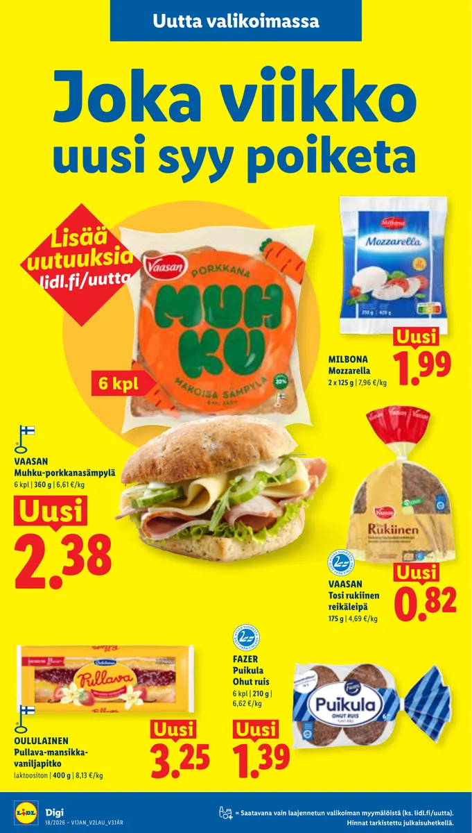 Lidl Koko Suomen Tarjoukset ke 29.4. – ke 6.5. sivu 31