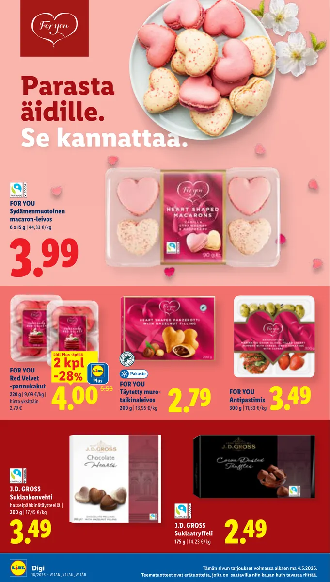Lidl Alueesi Tarjoukset ke 29.4. – ke 6.5. sivu 12
