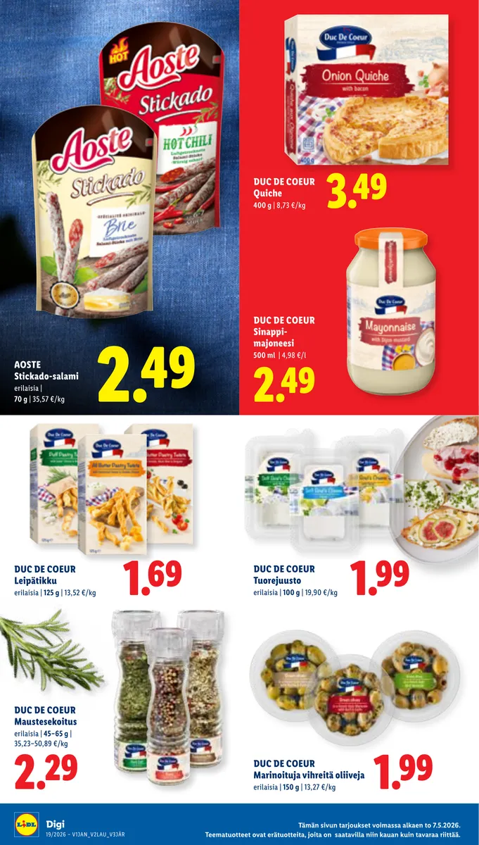 Lidl Koko Suomen Tarjoukset to 7.5. – ti 12.5. sivu 10