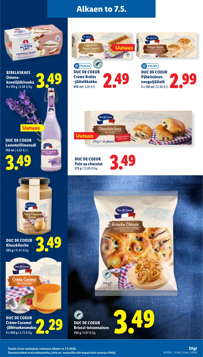 Lidl Koko Suomen Tarjoukset to 7.5. – ti 12.5. sivu 11