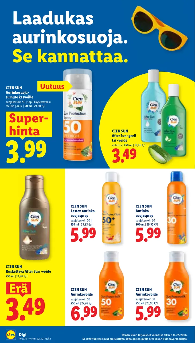 Lidl Koko Suomen Tarjoukset to 7.5. – ti 12.5. sivu 12