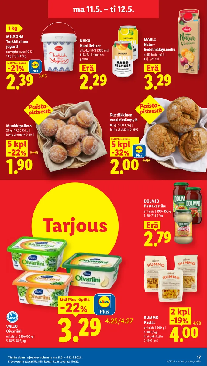 Lidl Koko Suomen Tarjoukset to 7.5. – ti 12.5. sivu 23