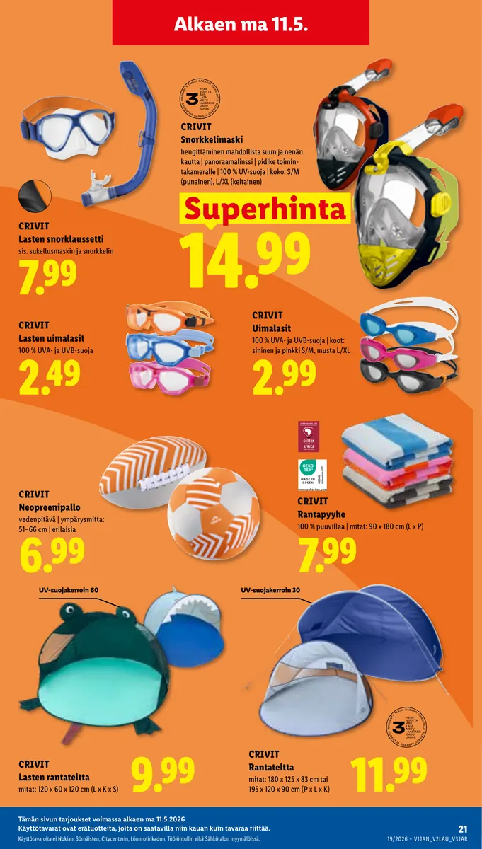 Lidl Koko Suomen Tarjoukset to 7.5. – ti 12.5. sivu 27