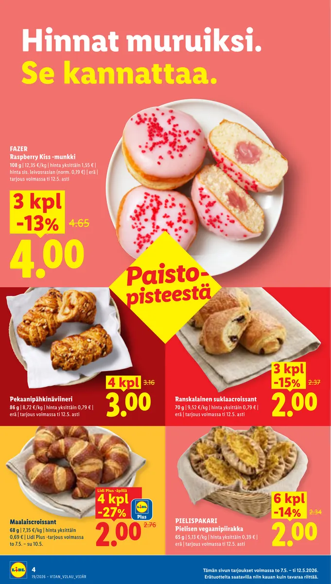 Lidl Koko Suomen Tarjoukset to 7.5. – ti 12.5. sivu 4