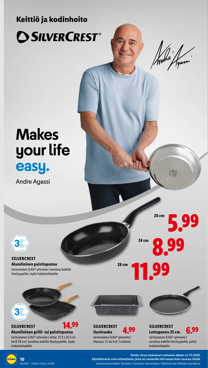 Lidl Alueesi Tarjoukset to 7.5. – ti 12.5. sivu 14