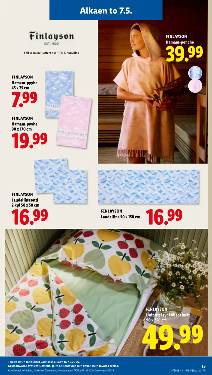 Lidl Alueesi Tarjoukset to 7.5. – ti 12.5. sivu 19