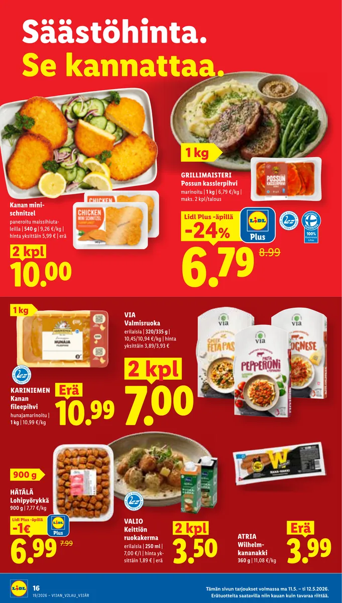 Lidl Alueesi Tarjoukset to 7.5. – ti 12.5. sivu 22