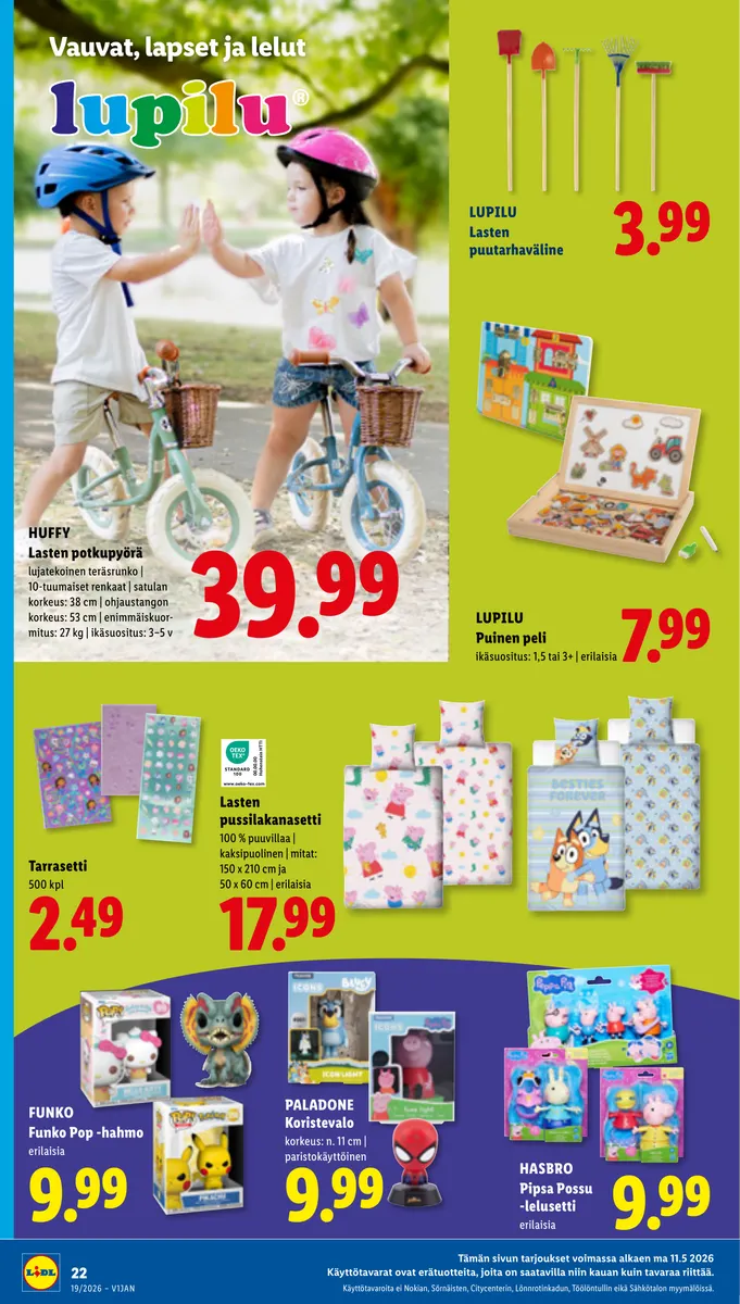 Lidl Alueesi Tarjoukset to 7.5. – ti 12.5. sivu 28