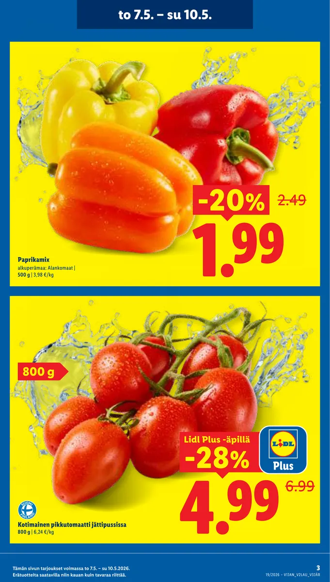 Lidl Alueesi Tarjoukset to 7.5. – ti 12.5. sivu 3