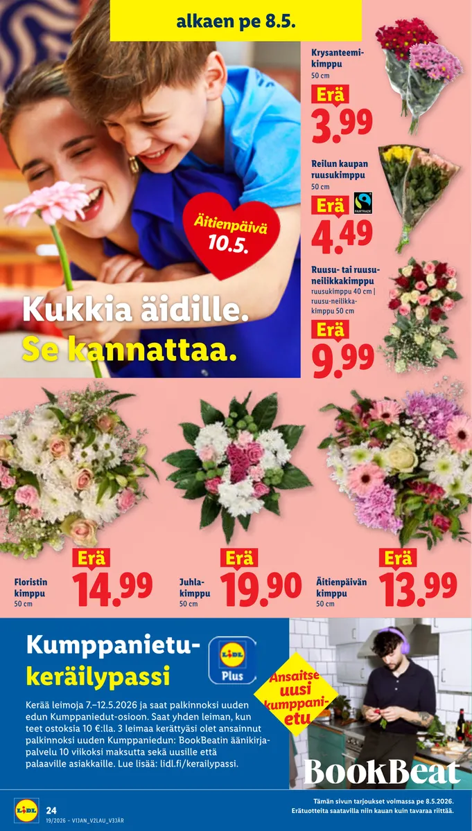 Lidl Alueesi Tarjoukset to 7.5. – ti 12.5. sivu 30