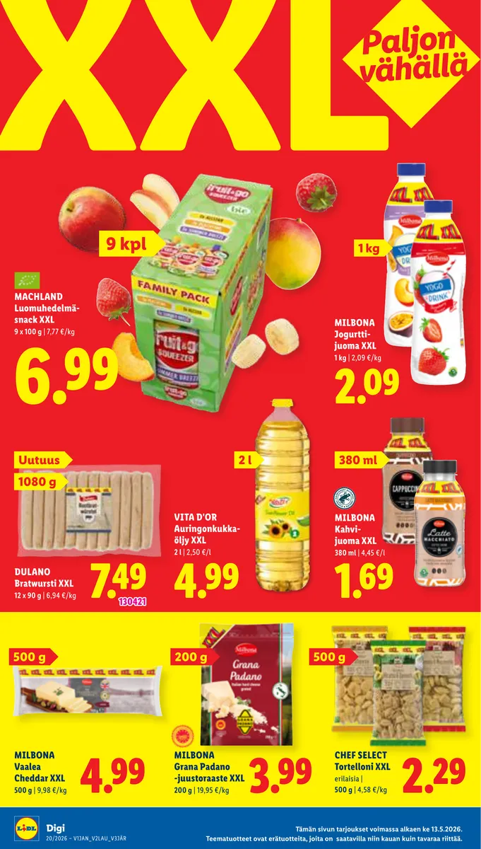 Lidl Koko Suomen Tarjoukset ke 13.5. – ke 20.5. sivu 10