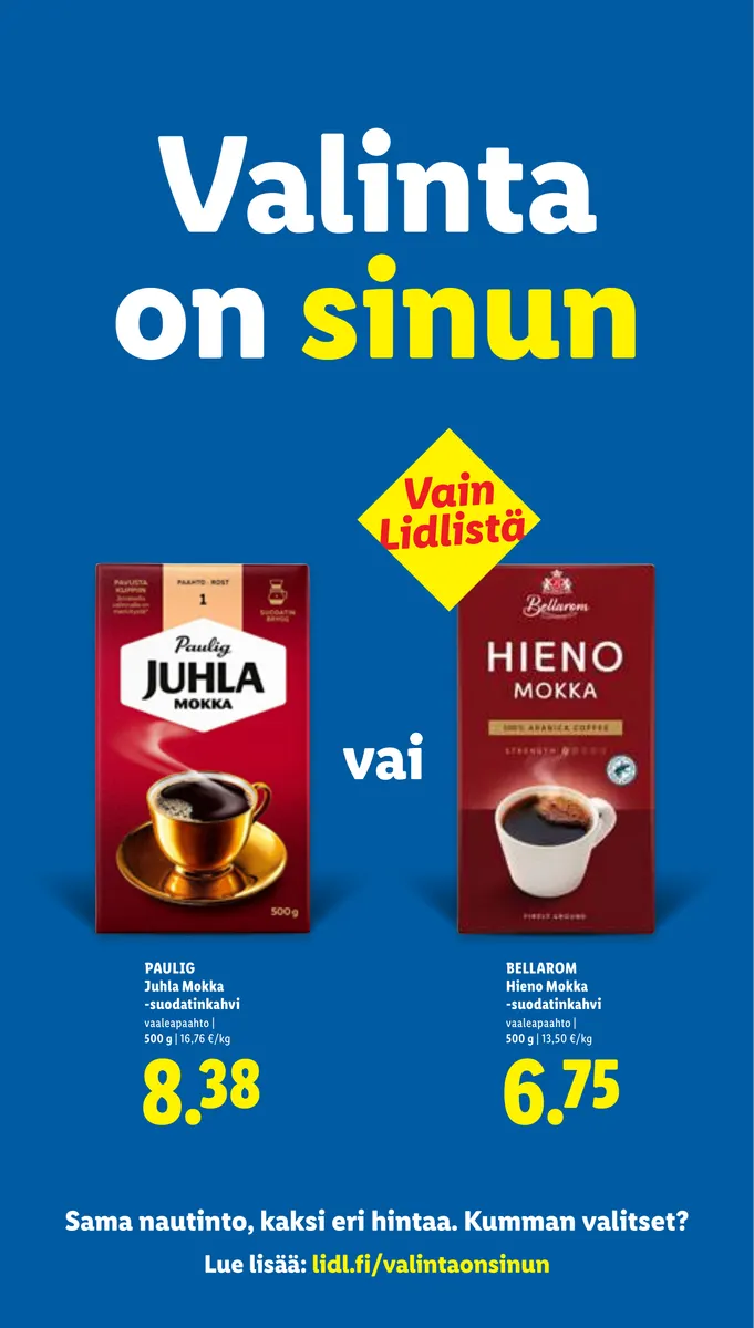 Lidl Koko Suomen Tarjoukset ke 13.5. – ke 20.5. sivu 20