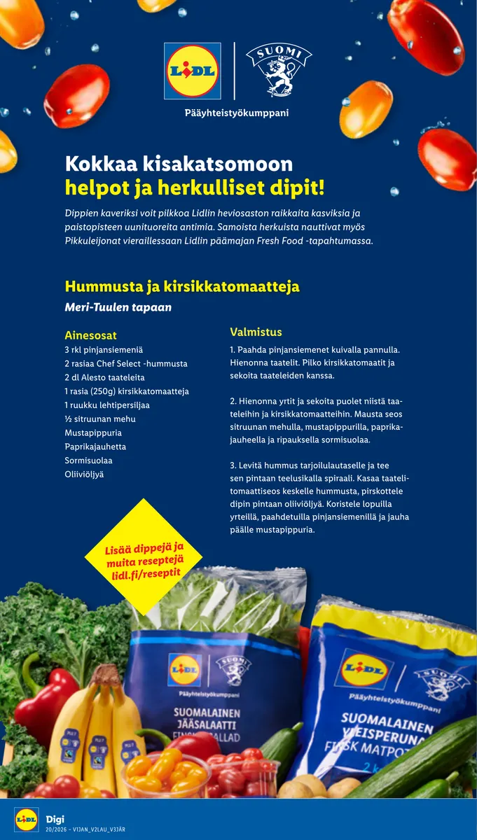 Lidl Koko Suomen Tarjoukset ke 13.5. – ke 20.5. sivu 22